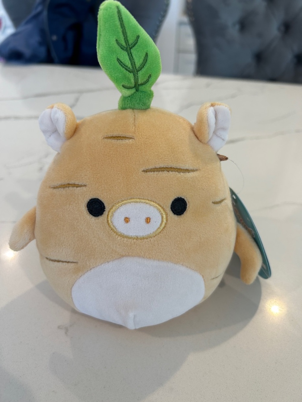 Pete the turnup squishmallow - Picture 3 of 5